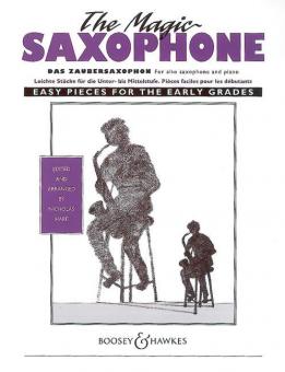 Le saxophone magique 