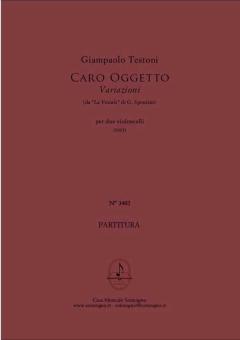 Caro Oggetto 