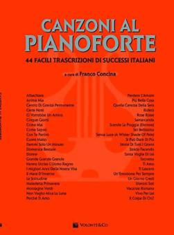 Canzoni Al Pianoforte 