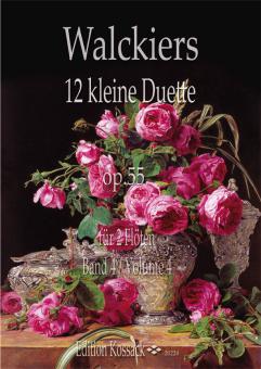 12 petits duos op. 55 Volume 4 (n° 10-12) 