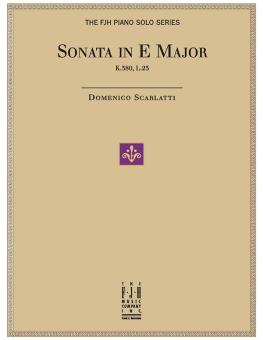 Sonata in E Major, K.380, L.23 Standard