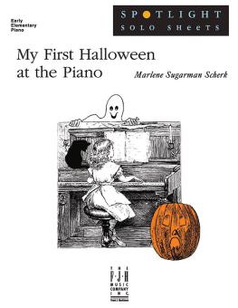 My First Halloween at the Piano Standard