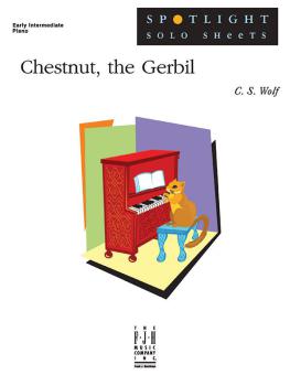 Chestnut, the Gerbil 