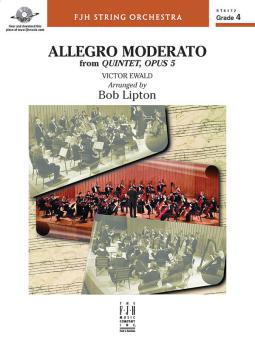 Allegro Moderato from Quintet op. 5 