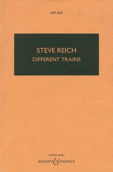 Different Trains 