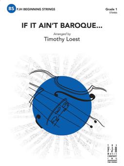 If It Ain't Baroque 