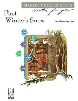 First Winter's Snow 