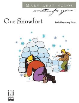 Our Snowfort 