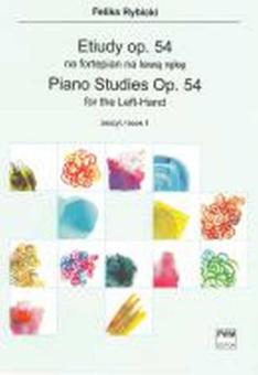 Left-Hand Studies op. 54 book 1 