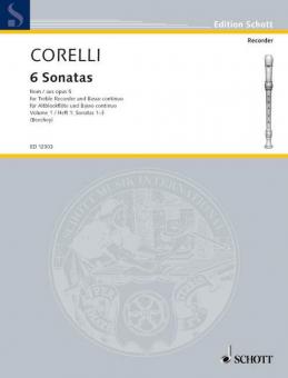 6 Sonates Vol. 1 Standard