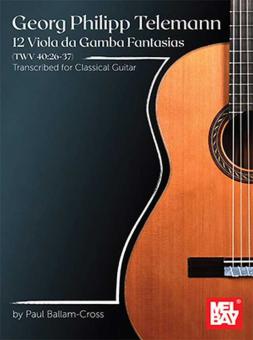 12 Viola da Gamba Fantasias TWV 40:26-37 