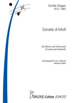 Sonate en ré mineur 
