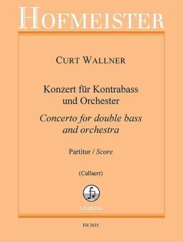 Concerto pour contrebasse et orchestre 
