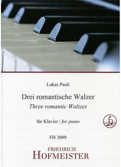 3 valses romantiques 