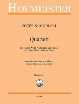Quatuor pour violon, alto, violoncelle et piano 