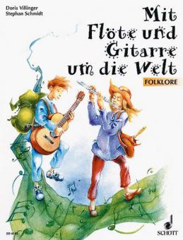 Mit Flöte und Gitarre um die Welt 