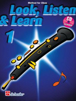Look, Listen & Learn 1 - Oboe 