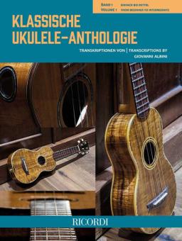 Anthologie classique de l'ukulélé 1 