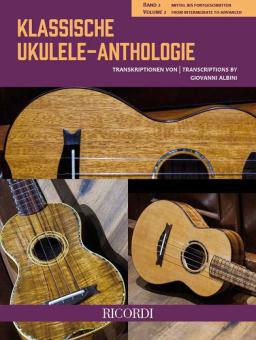 Anthologie classique de l'ukulélé 2 