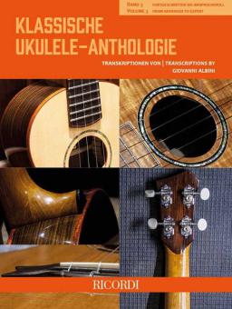 Anthologie classique de l'ukulélé 3 