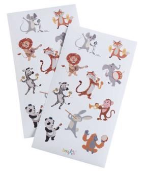 Autocollant bauxili animaux 1 