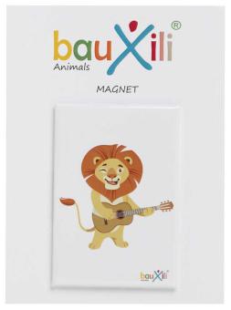 Aimant bauxili animaux lion 