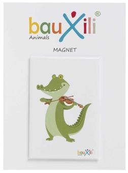 Aimant bauxili animaux crocodile 