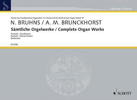 Oeuvres complètes pour orgue Standard