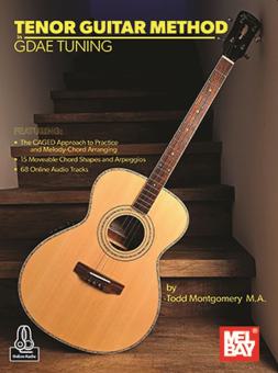 Tenor Guitar Method in GDAE 