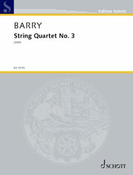 Quatuor à cordes n° 3 Standard