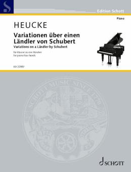 Variations sur un Ländler de Schubert op. 64 Standard