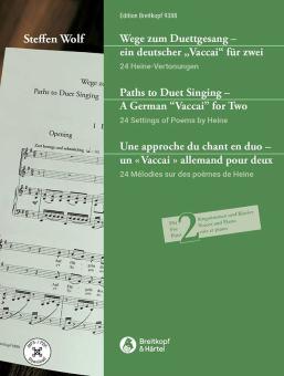 Wege zum Duettgesang - ein deutscher "Vaccai" für zwei 