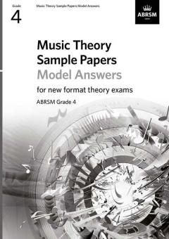Music Theory Sample Papers - Grade 4 Answers 