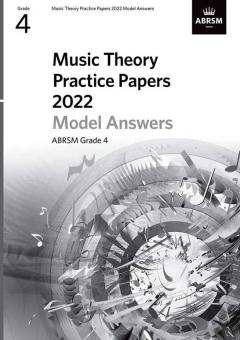 Music Theory Practice Papers Model Answers 2022 G4 