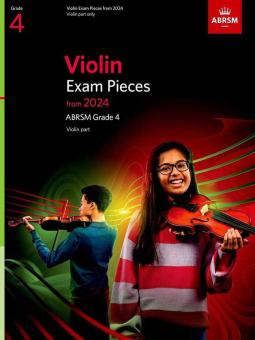 Violin Exam Pieces from 2024, ABRSM Grade 4 