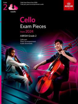 Cello Exam Pieces from 2024, ABRSM Grade 2 