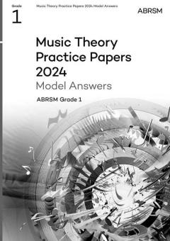 Music Theory Practice Papers Model Answers 2024 G1 