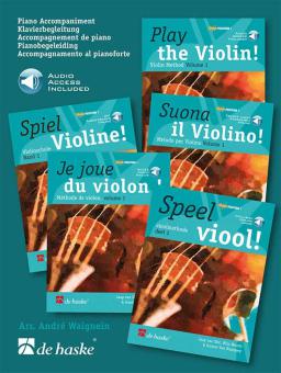 Play the Violin! Part 1 