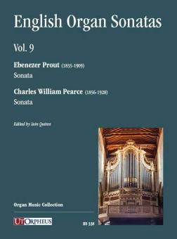 Sonates pour orgue anglaises 9 