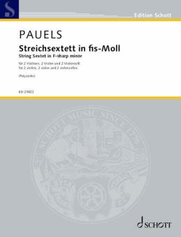 Sextuor à cordes en fa dièse mineur op. 7 Standard