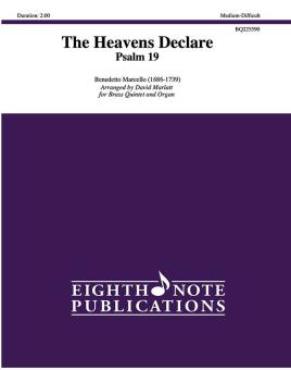 The Heavens Declare 