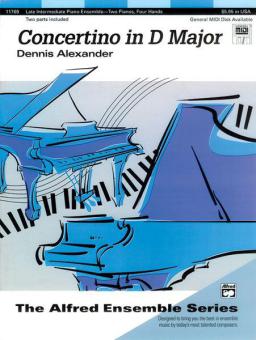 Concertino In D Major Download