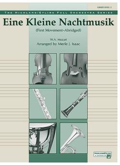 Eine Kleine Nachtmusik, 1st Movement 
