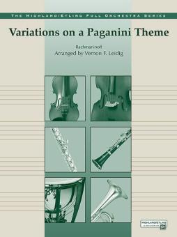 Variations on A Paganini Theme Download