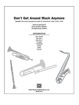 Don't Get Around Much Anymore: HS 