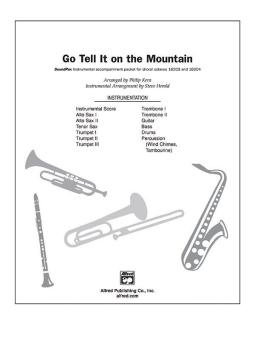 Go Tell It On The Mountain 