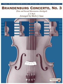 Brandenburgisches Konzert Nr. 3 BWV 1048 