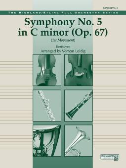 Beethoven's Symphony No. 5, 1st Movement Download