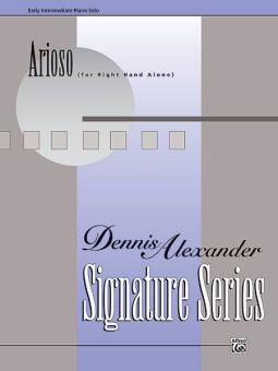 Arioso for Right Hand Alone Download