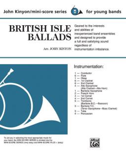 British Isle Ballads 